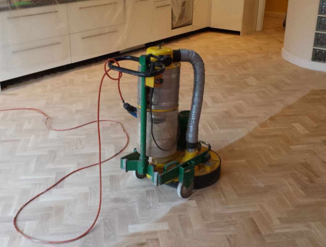 Wood Floor Staining Services
