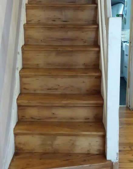 Stair Sanding projects