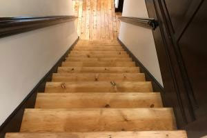 stairs sanding and restoration