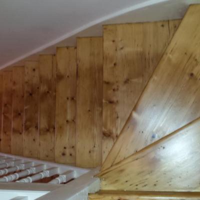 Original Pine Stairs Restoration