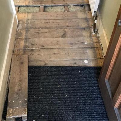 Suspended Wooden Floor Insulation