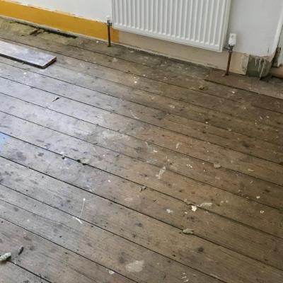 Suspended Wooden Floor Insulation