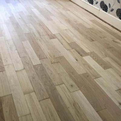 Oak Floor Restoration