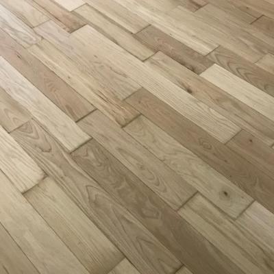 Oak Floor Restoration