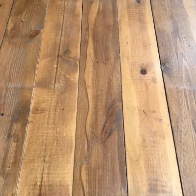 Pine Floorboards Restoration