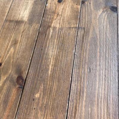 Pine Floorboards Restoration