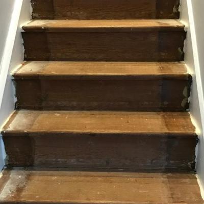 Original Stairs Restoration