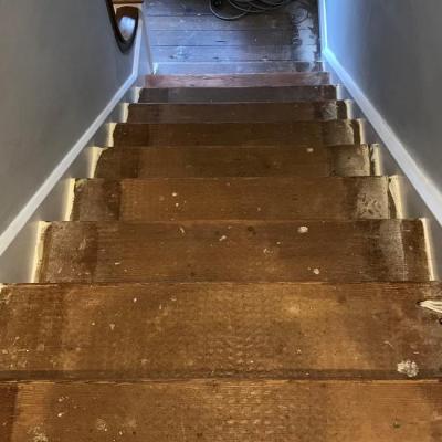 Original Stairs Restoration