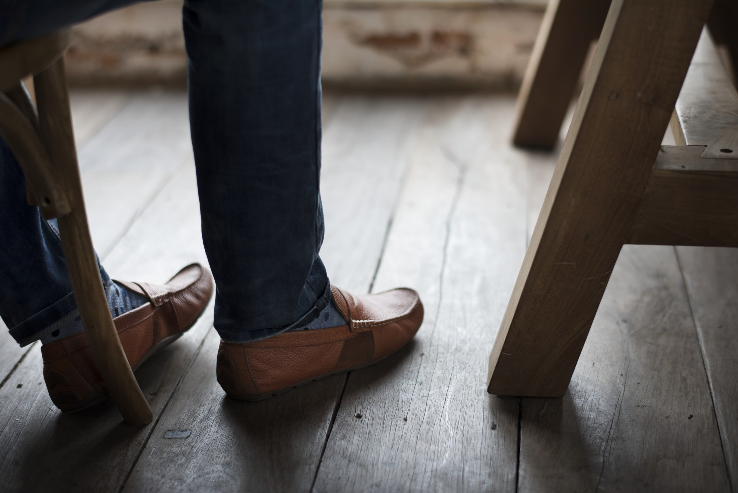 Victorian Pine Wood Floor Restoration